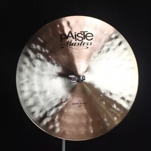 Paiste 15" Masters dunkle Hüte - 879g/1361g (Videodemo) - Bild 1 von 1