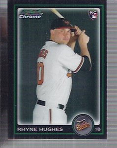 A7495- 2010 Bowman Chrome Draft Baseball Asst Cards -You Pick- 10+ FREE US SHIP