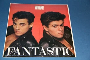 WHAM! FANTASTIC COLUMBIA NM- SEALED LP RECORD - Picture 1 of 2