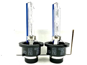 2x New fits 03-06 Mercedes CLK Xenon HID D2S 6000K Headlight Bulbs - Picture 1 of 2