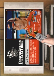 2009 Press Pass Freeze Frame #FF1 Jeff Gordon   