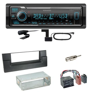 Kenwood KMM-BT508DAB Bluetooth DAB USB Einbauset für BMW 5er E39 bis 09/2000 - Bild 1 von 1
