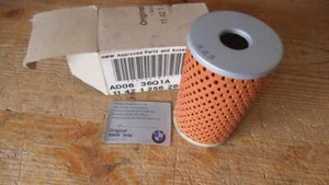 BMW OIL FILTER ELEMENT M10 ENGINES BMW 1502 1500 NEW GENUINE 11421256260 - Bild 1 von 1