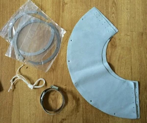 Land Rover Military Series 2a, 3 & Lightweight Swivel Housing Gaiter Kit 276954 - Picture 1 of 1