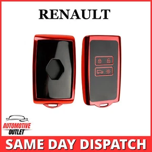 FUNDA DE TPU PARA LLAVE DE COCHE SOPORTE PARA RENAULT MEGANE KOLEOS KADJAR CAPTUR ESPACE - Imagen 1 de 11