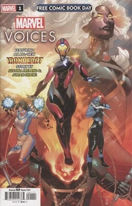 Día del cómic gratis 2025: Ironheart/Marvel's Voices #1 en estado bastante bueno/casi nuevo Marvel HOHC 2025 - Imagen 1 de 1
