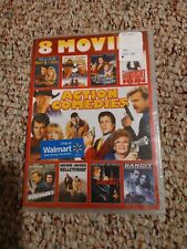 Action Comedies (8-Movie Collection) Classics Comedy New Sealed