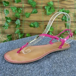Tommy Hilfiger Women's Thong Pink Synthetic Sz 8 Medium Gently Used 2025 - Picture 1 of 6