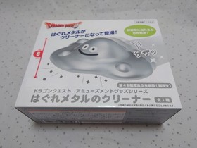 Dreamcast Dragon Quest Stray Metal Cleaner Vintage SEGA JPN Limited Edition Rare