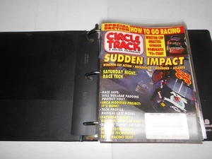 CIRCLE TRACK  MAGAZINES - 10 ISSUES FROM 1995 (8), 1996 (2) - Picture 1 of 10