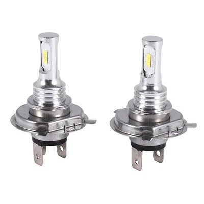 H4 9003 HB2 LED Headlight Bulbs Kit High Low  Bright 35W 4000LM 6000K White E8Y9 - Image 1 of 4