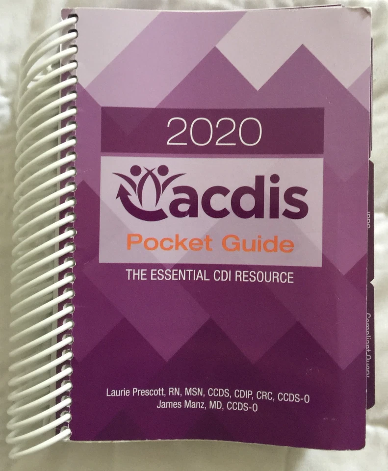 2020 ACDIS Pocket Guide: The Essential CDI Resource by Laurie Prescott - Image 1 of 2