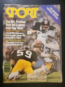 Sport Magazine September 1979 Jack Lambert Tony Dorsett Steelers Cowboys - Picture 1 of 5