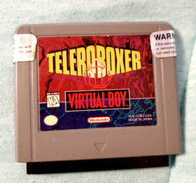 TELEROBOXER (Nintendo Virtual Boy) sports game classic Rare!