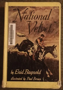 National Velvet by Enid Bagnold - hardcover book - 1975 - 22nd printing - Foto 1 di 1