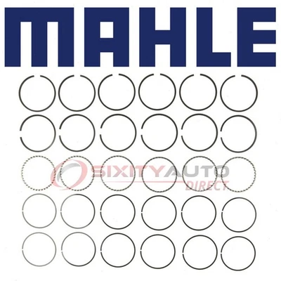 MAHLE Engine Piston Ring Set for 1980-1983 Dodge Mirada 3.7L L6 - Cylinder nc - Image 1 of 4