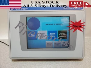 NEW AB 2711P-T7C4D1 PanelView Plus 700 Touchscreen HMI Terminal US Free Tax - Picture 1 of 10