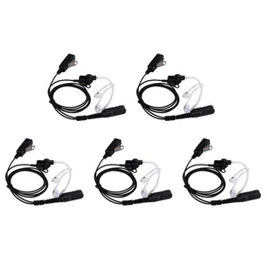 5X do MTP3100 MTP3200 MTP3250 MTP3550 Zestaw słuchawkowy PTT Radio Walkie Talk6384 - Zdjęcie 1 z 8