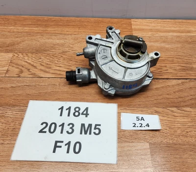 ✅ 12-18 OEM BMW F10 F12 F13 F85 X5 650 M5 M6 N63 S63 Motor Bomba de vacío Foto 1 de 4