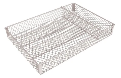 ClosetMaid 348100 marco de acero 10" W utensilio caída cubiertos - blanco Foto 1 de 4