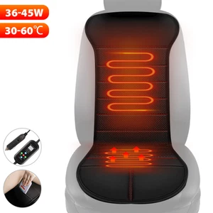 Auto Heizsitzauflage Beheizbare Kissen für Sitze Heizmatten Universal 12V/24V DE - Bild 1 von 12