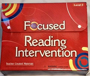 Focused Reading Intervention Level 2 Kit by Teacher Created Materials FREE Ship - Picture 1 of 22