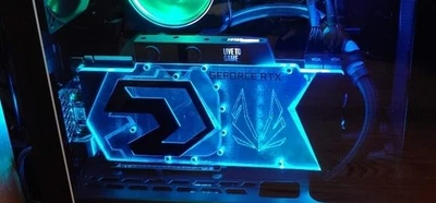 Water Cooled NVIDIA GeForce RTX 2080 Ti Zotac Arctic Storm (Read Description) - Image 1 of 4