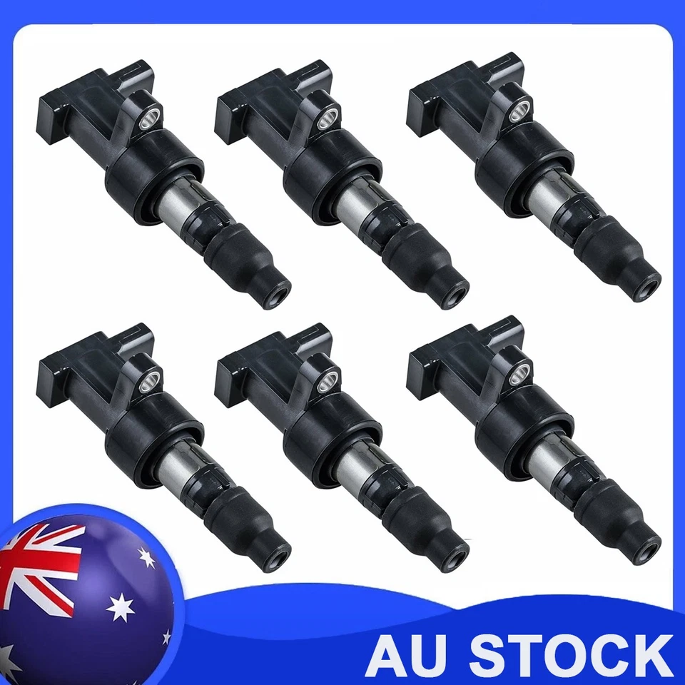6x Ignition Coils For Jaguar S-Type X-Type XF XJ 6 Cyl. 2.1L 2.5L 3.0L C2S42673  - Image 1 of 4