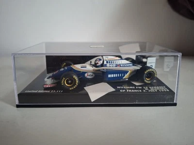 Minichamps F1 1:43 Williams Renault FW16 N Mansell GP France 1994 Model.  New. - Image 1 of 4