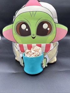 New Loungefly  Star Wars Grogu Christmas Hot Cocoa Cosplay Backpack - Picture 1 of 13