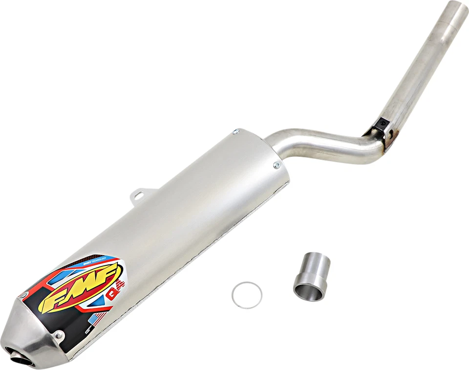 FMF - 043377 - Q4 Silenciador Deslizable para Suzuki DR-Z 400 S SM E K Kawasaki KLX SR Foto 1 de 1