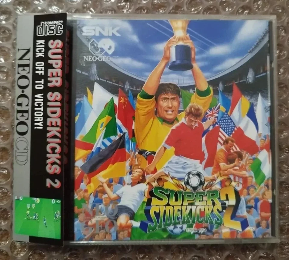 SNK Neo Geo CD - Super Sidekicks 2 NTSC-U* - Immagine 1 di 4