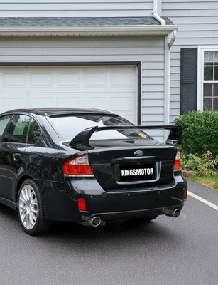 Alerón trasero Premium 2003-2013 Subaru Legacy negro brillante FD2 - NZ/AUS/GLO Foto 1 de 3