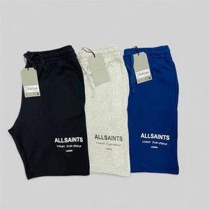ALL SAINTS BRAND NEW SWEAT SHORTS FOR MENS - Picture 1 of 4