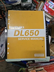 Genuine Suzuki Dealer/Owner's Service/Repair Manual 2004 DL650 V-Strom - Bild 1 von 5