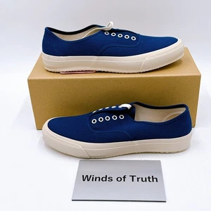 DOEK SHOE INDUSTRIES OXFORD INDIGO Plantilla de Corcho de Lona EE. UU. 4 - 12 - Imagen 1 de 24