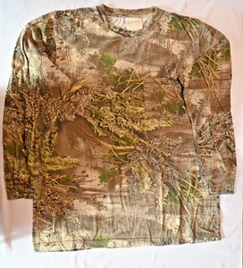 Rustic Ridge RealTree Max-1 Camouflage T-Shirt, Langarm, Large - Bild 1 von 6