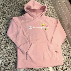 champion hoodie Girl Médium Pink - Picture 1 of 7
