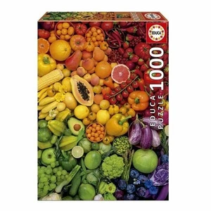 Puzzle Educa Colored Vitamins - Imagen 1 de 4