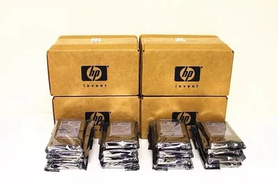 NEW HP 652611-B21 653960-001 HPE 300GB 15K 2.5 " 6G DP SAS SC ENT HDD Hard Drive - Image 1 of 4