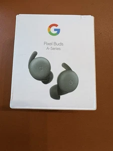 Google Pixel Buds A-Series - Wireless Earbuds - Dark Olive - Photo 1 sur 3