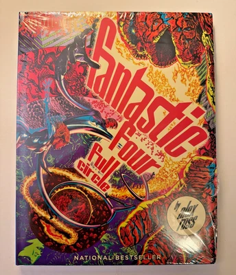 FANTASTIC FOUR FULL CIRCLE Alex Ross Marvel Arts HC novela gráfica *NUEVO* Foto 1 de 4