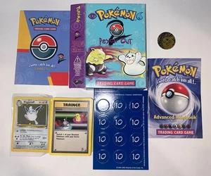 Vintage Nintendo Wizards Of The Coast Pokemon Psych Out Base Set 2 Deck Unused! - Picture 1 of 9