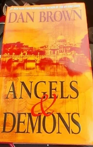 Rare 1st addition Angels and Demons by Dan Brown (2003, Hardcover) - Picture 1 of 1