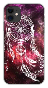 Coque en silicone imprimée compatible Apple iPhone 11 Dreamcatcher Space - Photo 1 sur 1