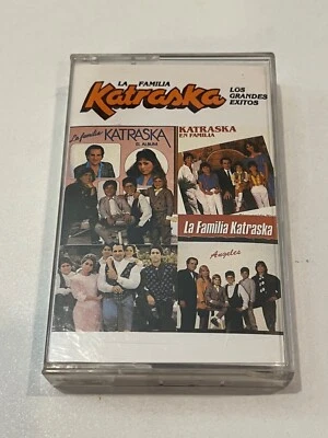 Los Grandes Exitos De La Familia Katraska Cassette Tape KTK-002 - Image 1 of 4