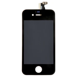 LCD Digitizer Frame Assembly for Apple iPhone 4S CDMA GSM Black Front Glass - Picture 1 of 2