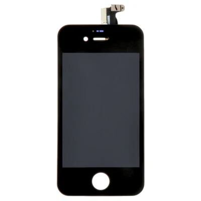 LCD Digitizer Frame Assembly for Apple iPhone 4S CDMA GSM Black Front Glass  - Photo 1/2