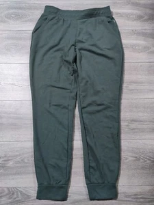 Eddie Bauer Joggers Adult Small Green Lounge Pant Pajama PJ Bottoms Womens - Picture 1 of 7