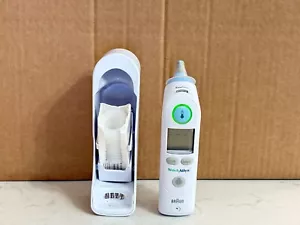 Braun Welch Allyn Thermoscan Pro 6000 Digital Tympanic Thermometer with Cradle - Picture 1 of 2